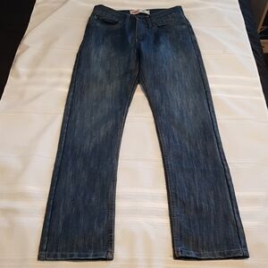 Levi's jeans boys size 16 511 28 x 28  EUC